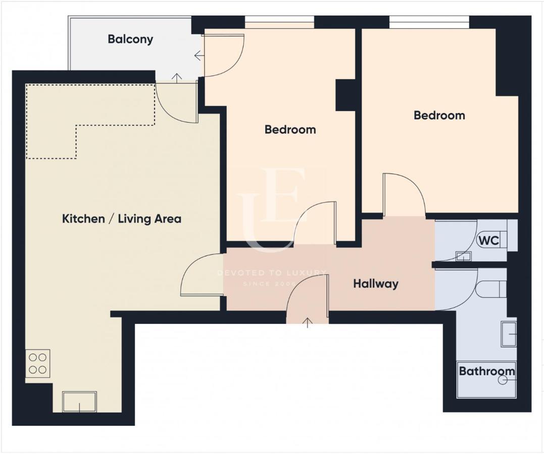 Miami A Lovely City Center 2 Bedrooms Apartment With Private Parking Sófia Exterior foto