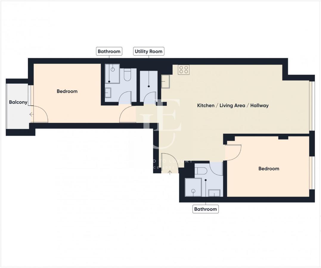 Miami A Lovely City Center 2 Bedrooms Apartment With Private Parking Sófia Exterior foto