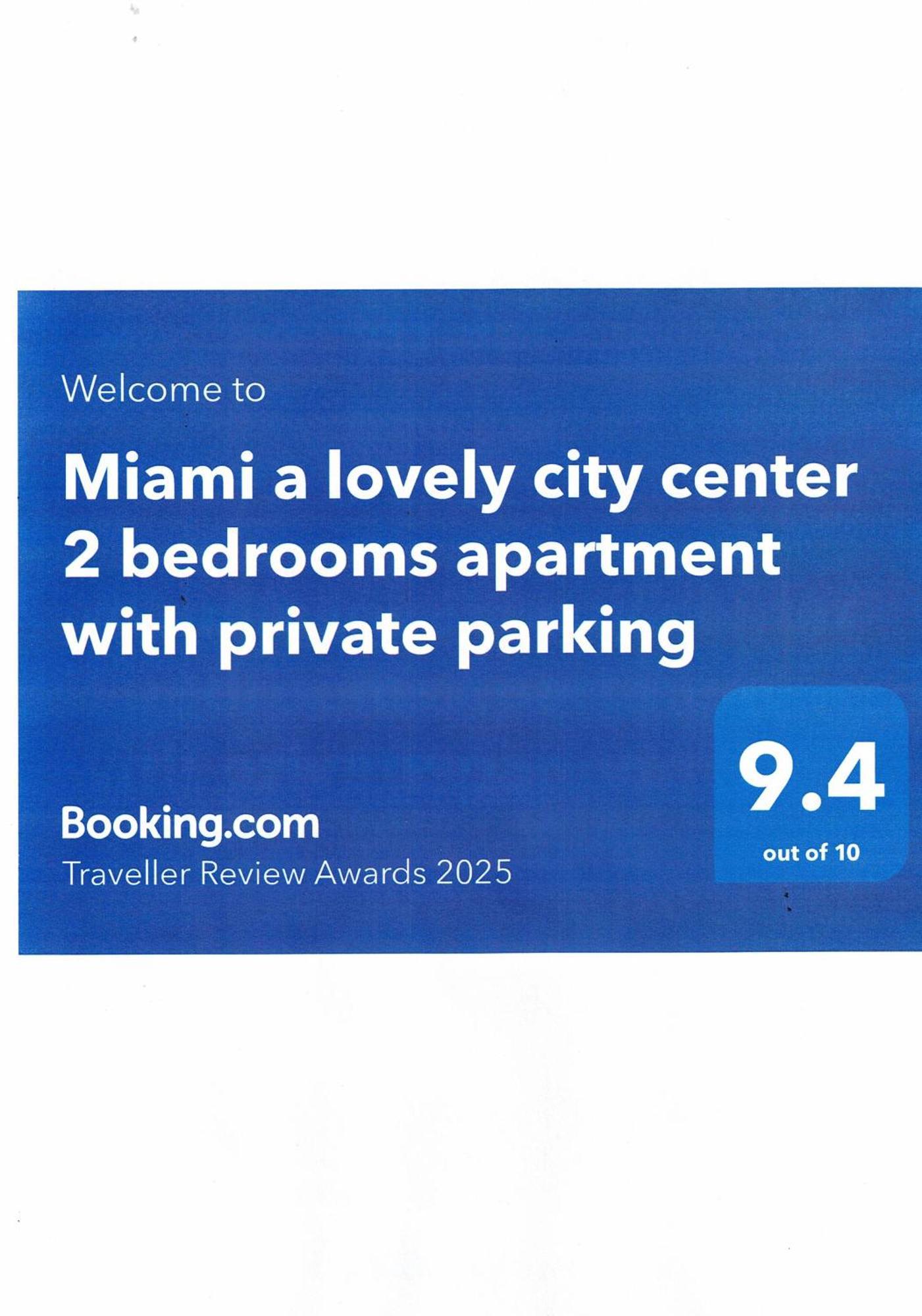 Miami A Lovely City Center 2 Bedrooms Apartment With Private Parking Sófia Exterior foto
